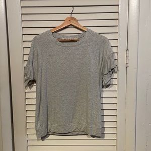 Michael Stars top, size Medium, grey